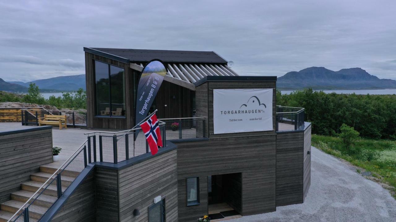 Torgarhaugen Gjestehus Bed and Breakfast Bronnoysund Eksteriør billede