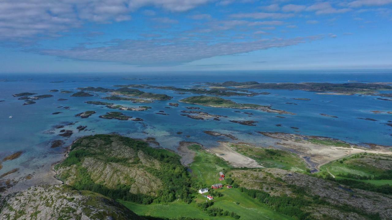 Torgarhaugen Gjestehus Bed and Breakfast Bronnoysund Eksteriør billede